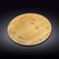 Natural Bamboo Serving Board 12" | 30.5 Cm WL-771090/A