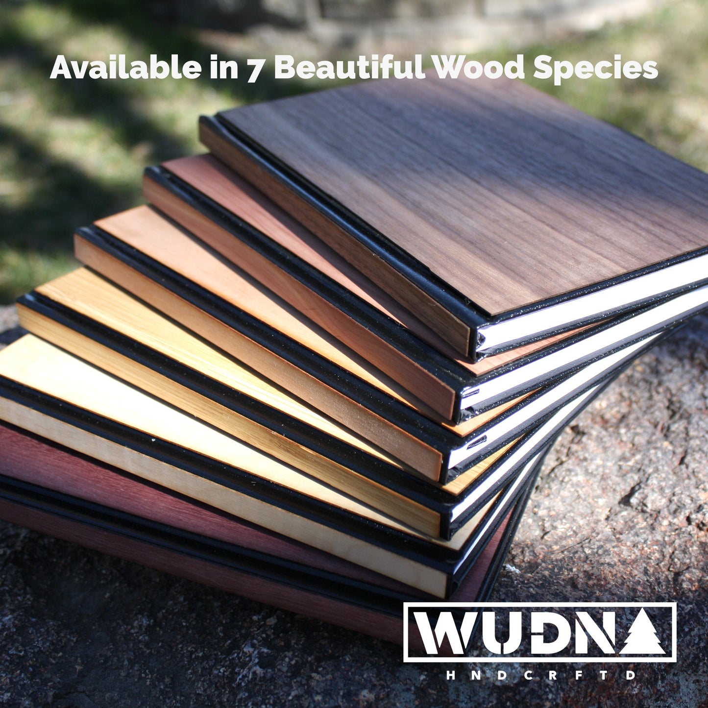 Handcrafted Wooden Journal / Planner / Notebook