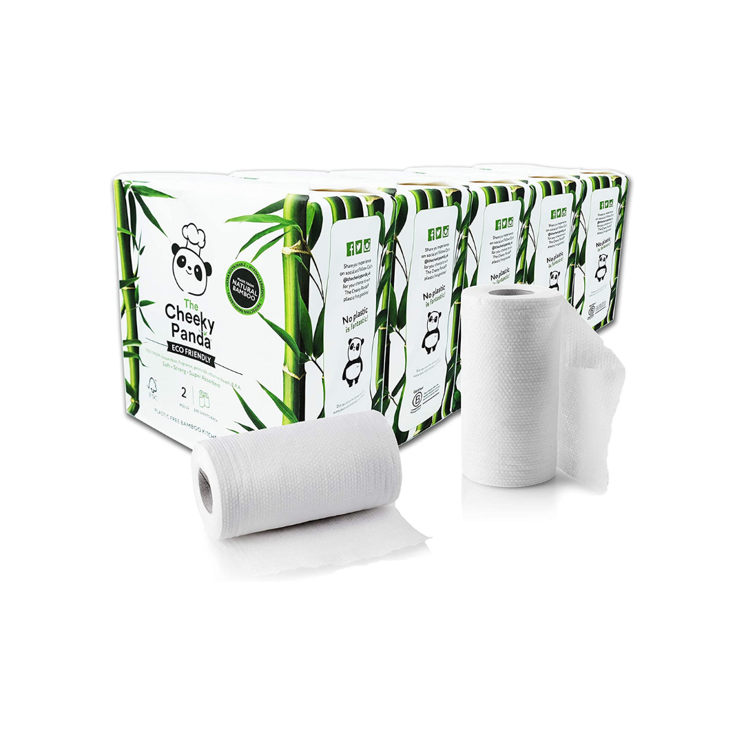 Bamboo Paper Towels  | 10 Rolls | Eco Friendly